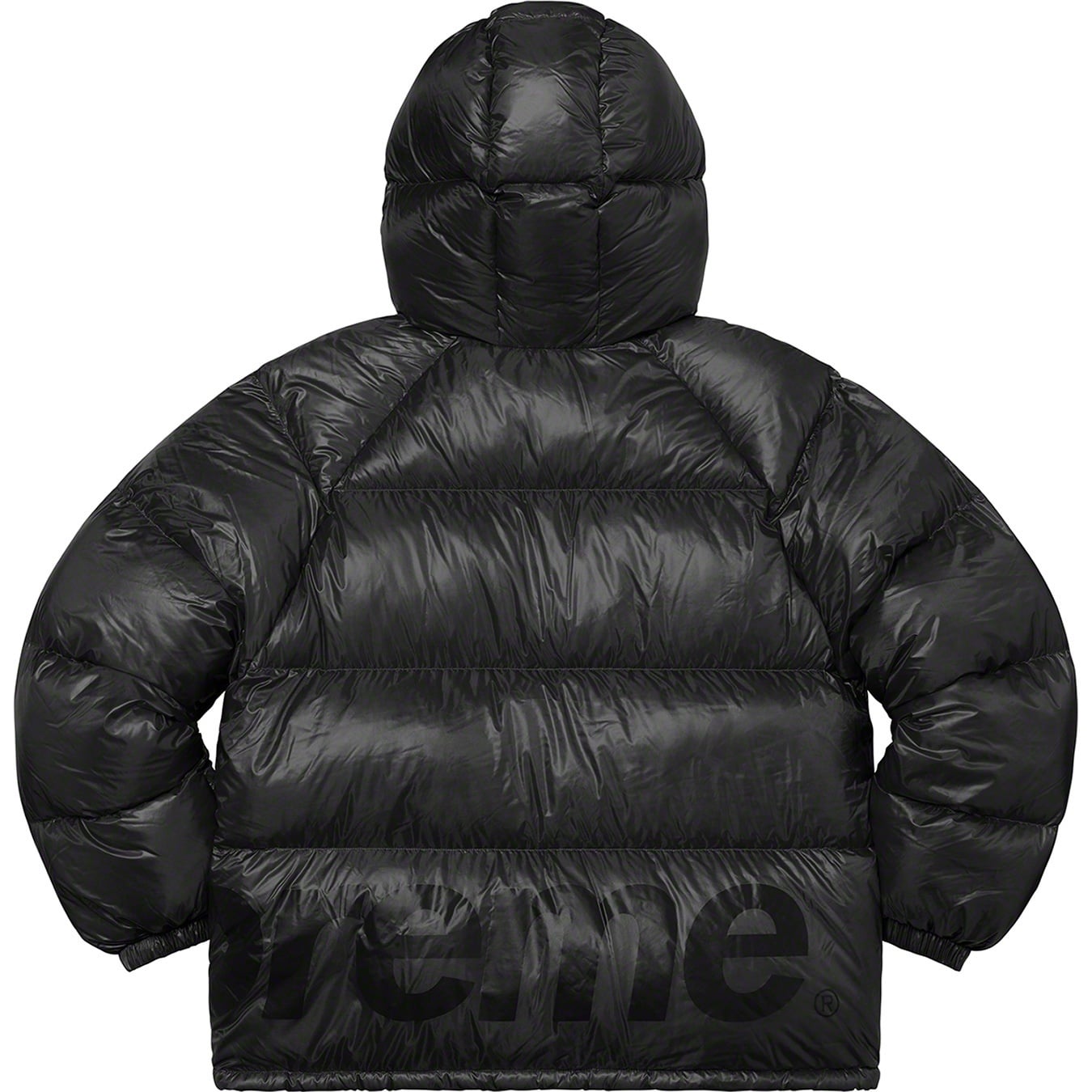 Hooded Down Jacket view 14